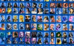 Conta Fortnite Temp 4 Até Cap7 Passes FULL! + SV e 610 skins