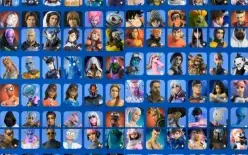 Conta Fortnite Temp 4 Até Cap7 Passes FULL! + SV e 610 skins