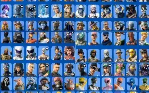 Conta Fortnite Temp 4 Até Cap7 Passes FULL! + SV e 610 skins