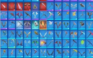 Conta Fortnite Temp 4 Até Cap7 Passes FULL! + SV e 610 skins