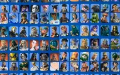 Conta Fortnite Temp 4 Até Cap7 Passes FULL! + SV e 610 skins