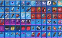 Conta Fortnite Temp 4 Até Cap7 Passes FULL! + SV e 610 skins