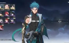 Conta com 3 personagens T5 + banner seletivel disponivel.