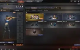 Conta Crossfire AL Coronel NV 3+4 Vips+Mns boas