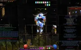 Dark Lord - Megamu - 1061 Ml - Blue Eye - Lyra