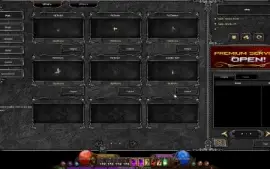 Dark Lord - Megamu - 1061 Ml - Blue Eye - Lyra