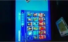 Vendo conta de fortnite