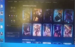 Conta league of legend
