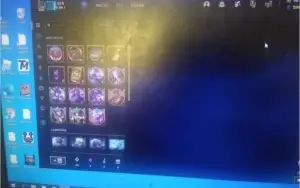 Conta league of legend