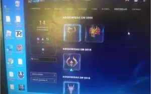 Conta league of legend