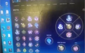 Conta league of legend