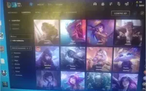 Conta league of legend