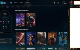 Conta League of LEGENDS