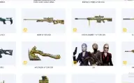 Conta Marechal Vermelha, 83 Vips L.A Swat Full Kit!