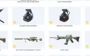 Conta Marechal Vermelha, 83 Vips L.A Swat Full Kit!