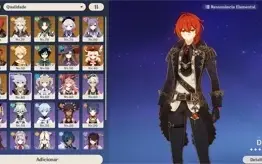 ✨ Genshin Impact: 10x Personagens 5* ✨