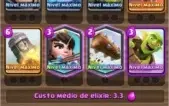 CR NÍVEL 12 - 365K DE GOLD - 1000 GEMAS - ARENA CAMPEÃO