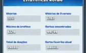 CR NÍVEL 12 - 365K DE GOLD - 1000 GEMAS - ARENA CAMPEÃO