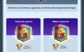 CR NÍVEL 12 - 365K DE GOLD - 1000 GEMAS - ARENA CAMPEÃO