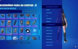 Fortnite 127 skins, 110 picaretas, 125 Mochilas, 800VBUCKS..