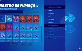 Fortnite 127 skins, 110 picaretas, 125 Mochilas, 800VBUCKS..