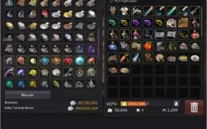 Conta Black Desert Feiticeira lvl 60