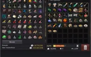 Conta Black Desert Feiticeira lvl 60