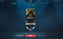 Conta smurf diamante Valorant