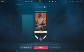 Conta smurf diamante Valorant