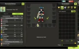 Conta Osa lvl 139 sem set - [Dofus Touch] Servidor Brutas