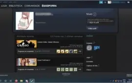 Conta da STEAN com GTA 5, CS prime!