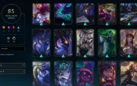 Conta lol 85 skins Bronze I