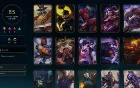 Conta lol 85 skins Bronze I