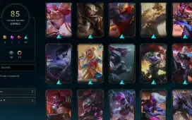 Conta lol 85 skins Bronze I