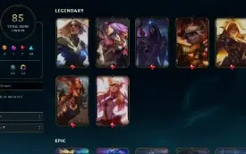Conta lol 85 skins Bronze I
