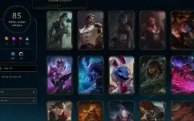 Conta lol 85 skins Bronze I