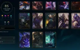 Conta lol 85 skins Bronze I