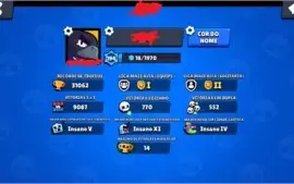 Conta Brawl Stars 31K + Todos 50 Brawlers