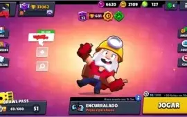 Conta Brawl Stars 31K + Todos 50 Brawlers
