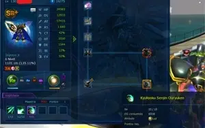 [LADMO] Conta com AOA Perfect - Server ALPHAMON - Skill15/15
