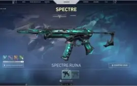 Conta Valorant Com Skins Ruína, BlastX, Espectro, Origem