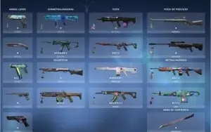 Conta Valorant Com Skins Ruína, BlastX, Espectro, Origem