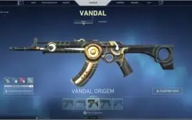 Conta Valorant Com Skins Ruína, BlastX, Espectro, Origem