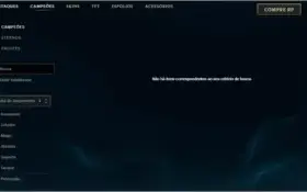 Conta League of Legends