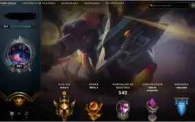 Conta League of Legends