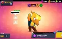 Conta Brawl Stars 46/49 diversas skins