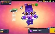 Conta Brawl Stars 46/49 diversas skins