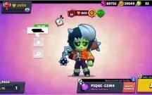 Conta Brawl Stars 46/49 diversas skins