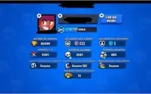 Conta Brawl Stars 46/49 diversas skins