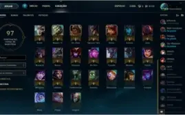 League of Legends ( Platina V )